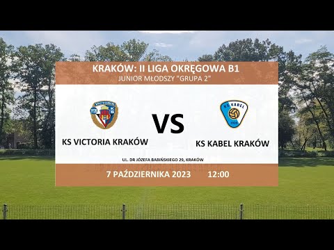 KS Victoria Kraków - KS Kabel Kraków | 7.10.2023