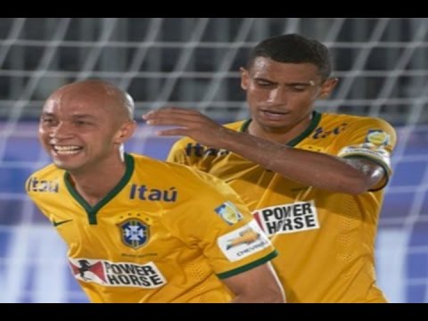 Gols, Brasil 7 x 4 Japão - Torneio Int. Futebol d...