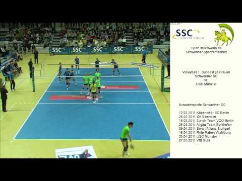 Schweriner SC vs. USC Münster T5
