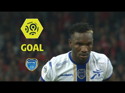 Goal Adama NIANE (90' +3 pen) / LOSC - ESTAC Troyes (2-2) / 2017-18