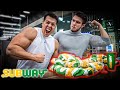 Schaffen wir 20 Subs?🥖 Monster Subway Challenge