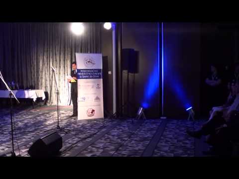 EIWCC Belgrade 2013 - closed ceremony (first part)