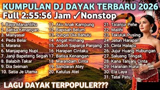 Download lagu KUMPULAN DJ LAGU DAYAK TERBARU 2026 - REMIX LAGU DAYAK TERBARU 2026 FULL ALBUM mp3