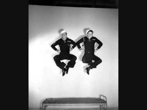 "I begged her" by Gene Kelly & Frank Sinatra (1947)