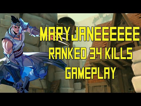 Maryjaneeeeee Koga Ranked | 34kill gameplay