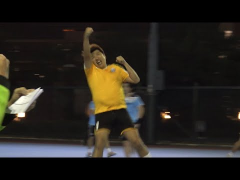 #1 Soba(黃) vs 領域FC(藍) 下半場 (2-2) (30-12-2025)