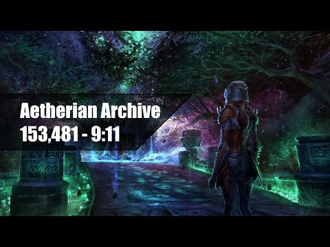 4D vAA Previous World Record | 9:11 - 153,481 | Magicka Warden DPS PoV