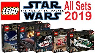 Download lagu LEGO Star Wars The Rise of Skywalker Compilation of all Sets - Lego Speed Build Review mp3