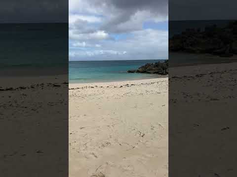 Beach called, “Pink Sand Beach” in Bermuda.