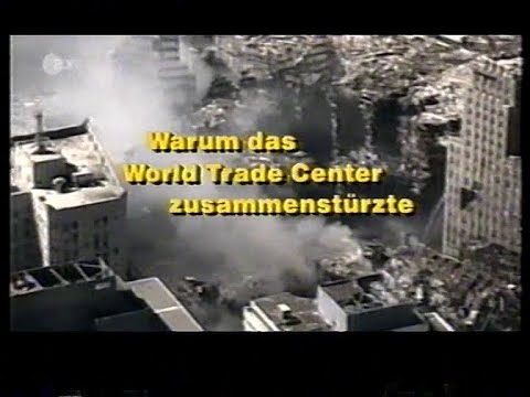 ZDF 08.01.2002 Hölle am Himmel - Warum das World Trade Center zusammenstürzte