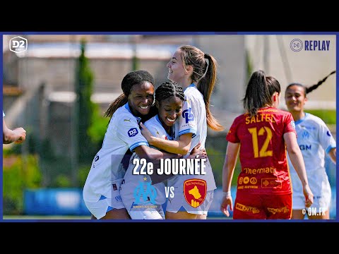 J22 D2 Féminine I Olympique de Marseille - Rodez AF en replay I FFF 2023-204