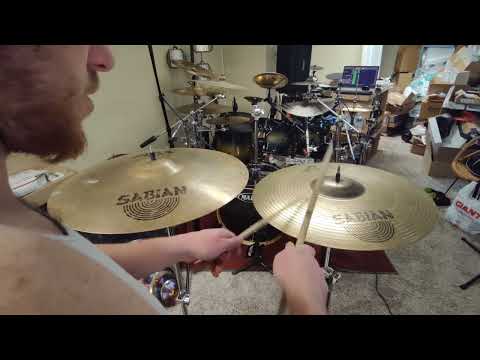 Sabian 20" AAX Metal Ride vs Sabian 20" AA Metal-X Ride Comparison (For Sale)