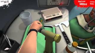 Surgeon Simulator|Part 2|Hand Drill