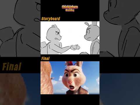 Behind The Scenes - Storyboard