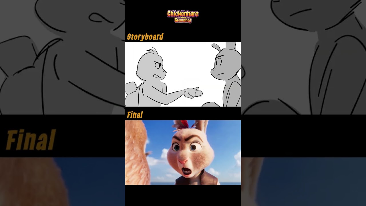 Behind The Scenes - Storyboard