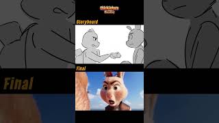 Behind The Scenes - Storyboard
