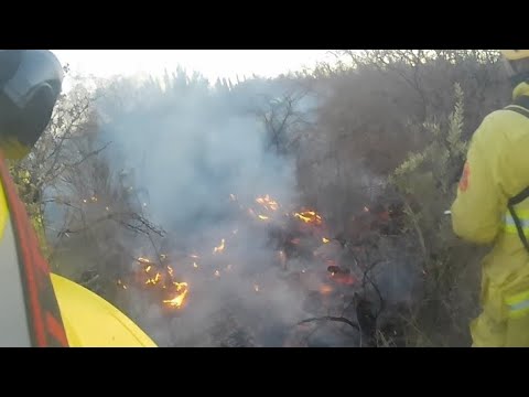 INCENDIO 🔥 en PICHANAS /Córdoba/ Argentina 🇦🇷