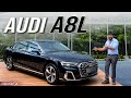 New Audi A8L - S-Class competition?