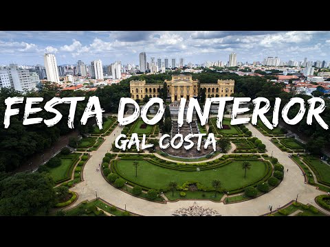 Gal Costa - Festa Do Interior (Letra/Lyrics)