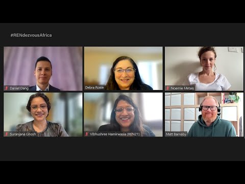 #RENdezvousGlobal: Building the Clean Energy Workforce
