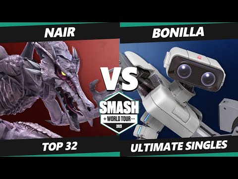 SWT Mexico Online - CQ | Nair^ (Ridley) Vs. WF | Bonilla (ROB) SSBU Ultimate Tournament