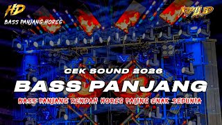 Download lagu DJ TERBARU 2026 | DJ CEK SOUND FULL BASS PANJANG RENDAH HOREG PALING ENAK SEDUNIA •KIPLI ID REMIX mp3