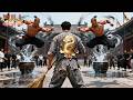 Sweeper Ambushed By Twin Martial Masters One Roar Sends Them Flying 10 000 Meters