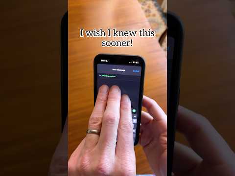 #iphone trick to recover accidentally deleted messages! #smartphones #technology #texting