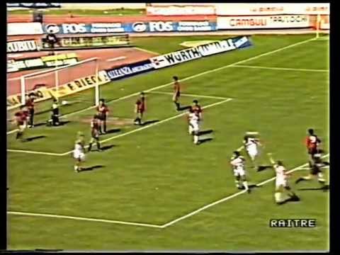 1990/91, Serie A, Cagliari - Bari 1-1 (34)