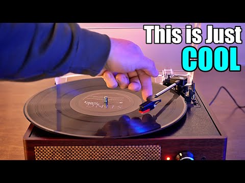 Vinyl Record Player with BT Capability