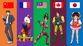 Cartoons From Different Countries | Pt.101