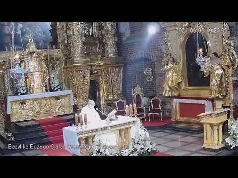 Suma odpustowa - przewodniczy J.E. Ks. Biskup Robert Chrząszcz