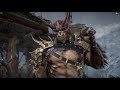 Mortal Kombat 11 Spawn Vs Shao Kahn