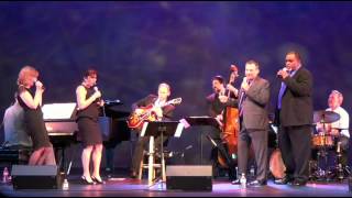 Uptown Vocal Jazz Quartet at DeMiero JazzFest 2014