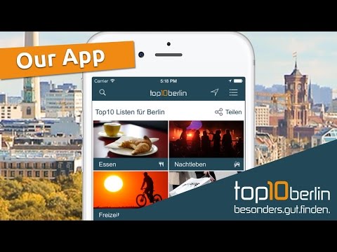Top10 Berlin - Location Guide Video