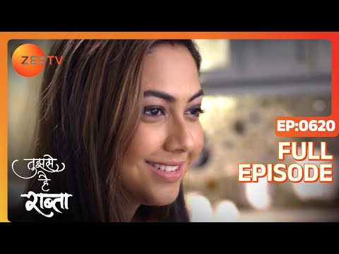 Sarthak's life gets in danger due to Kalyani - Tujhse Hai Raabta - Full ep 620 - Zee TV