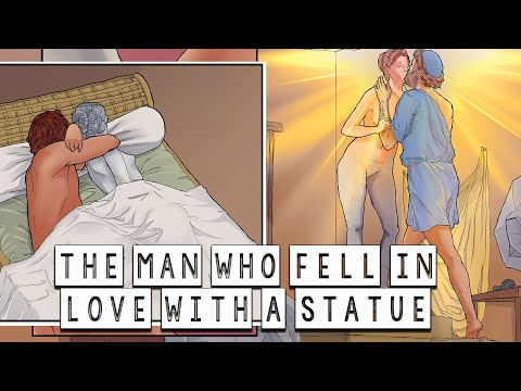 The Man Who Fell in Love with a Statue - Pygmalion and Galatea - Greek Myhology in Comics