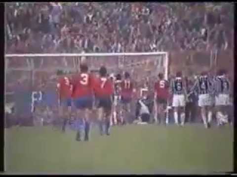 Catania - Juventus 0-2 (20.11.1983) 9a Andata Serie A.