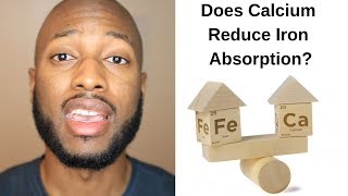 Does Calcium Reduce Iron Absorption?