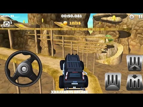 Offroad Truck Driving | Mountain Climb 4x4: Monster Truck & Jeep Levels 93 to 94 - Android GamePlay