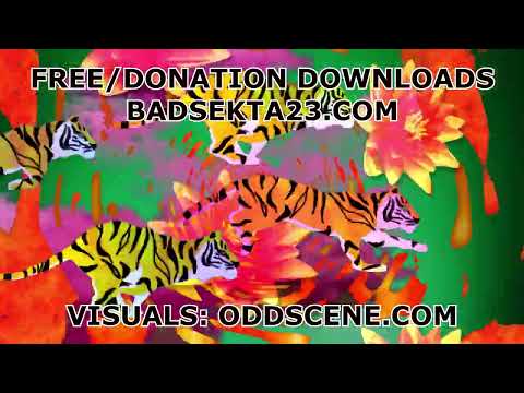 Spitting Vitriol - '$p!T'd£¬bL£rGh (Live on KSER's 2009 Bad Sekta Special)' + ODDSCENE VISUALS