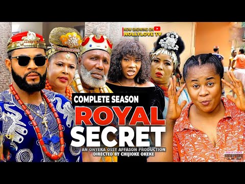 ROYAL SECRET {UJU OKOLI & STEPHEN ODIMGBE NEW MOVIE}-2025 LATEST NIGERIAN NOLLYWOOD MOVIE#trending