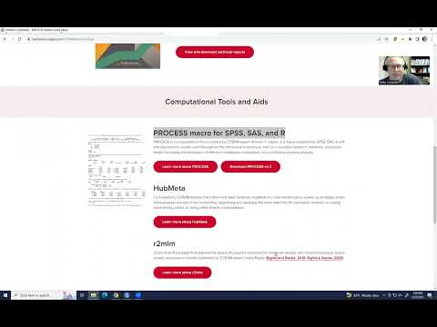 Downloading and installing Hayes Process Macro for SPSS (2023)