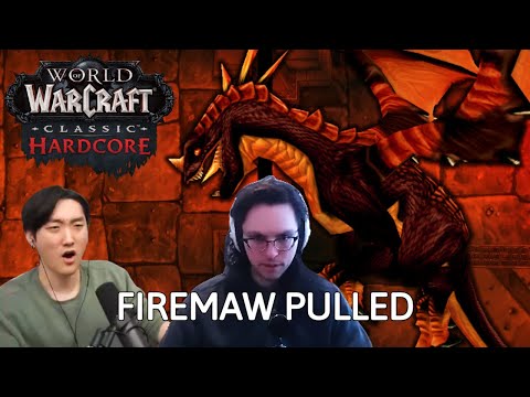 OnlyFangs DISASTER FIREMAW in BWL HARDCORE