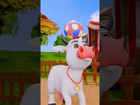 Gaiya Meri Gaiya 3D Kids Rhyme | Hindi Nursery Rhymes for Kids | Children Song