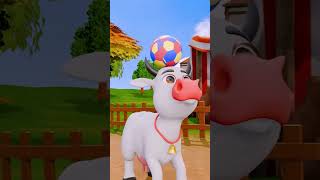 Download lagu Gaiya Meri Gaiya 3D Kids Rhyme | Hindi Nursery Rhymes for Kids | Children Song mp3