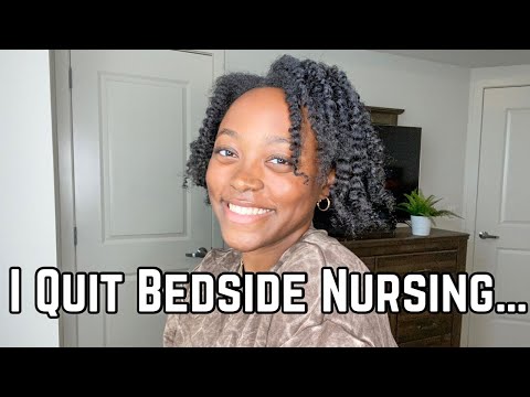 I Quit Bedside Nursing Here S Why