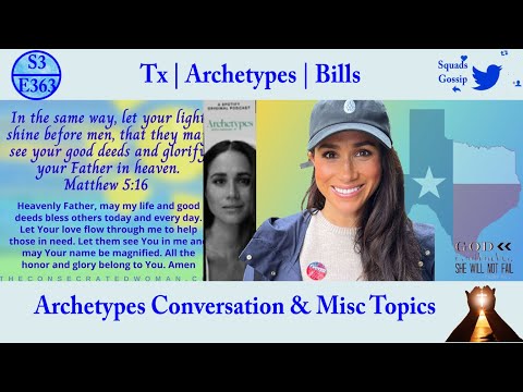 S3E363 PYTE Archetypes Conversation & Misc Topics