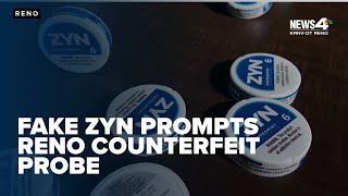 Fake Zyn products spark probe as Reno store sells counterfeit nicotine pouches
