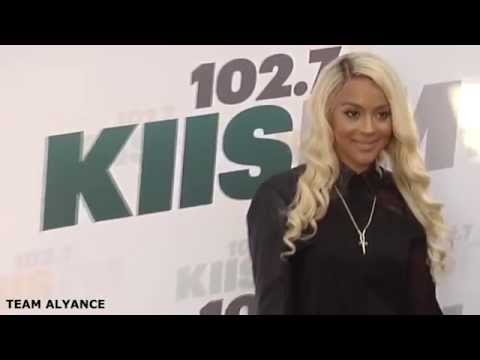 Alyxx Dione  arriving at Wango Tango 2015 (Red Carpet)